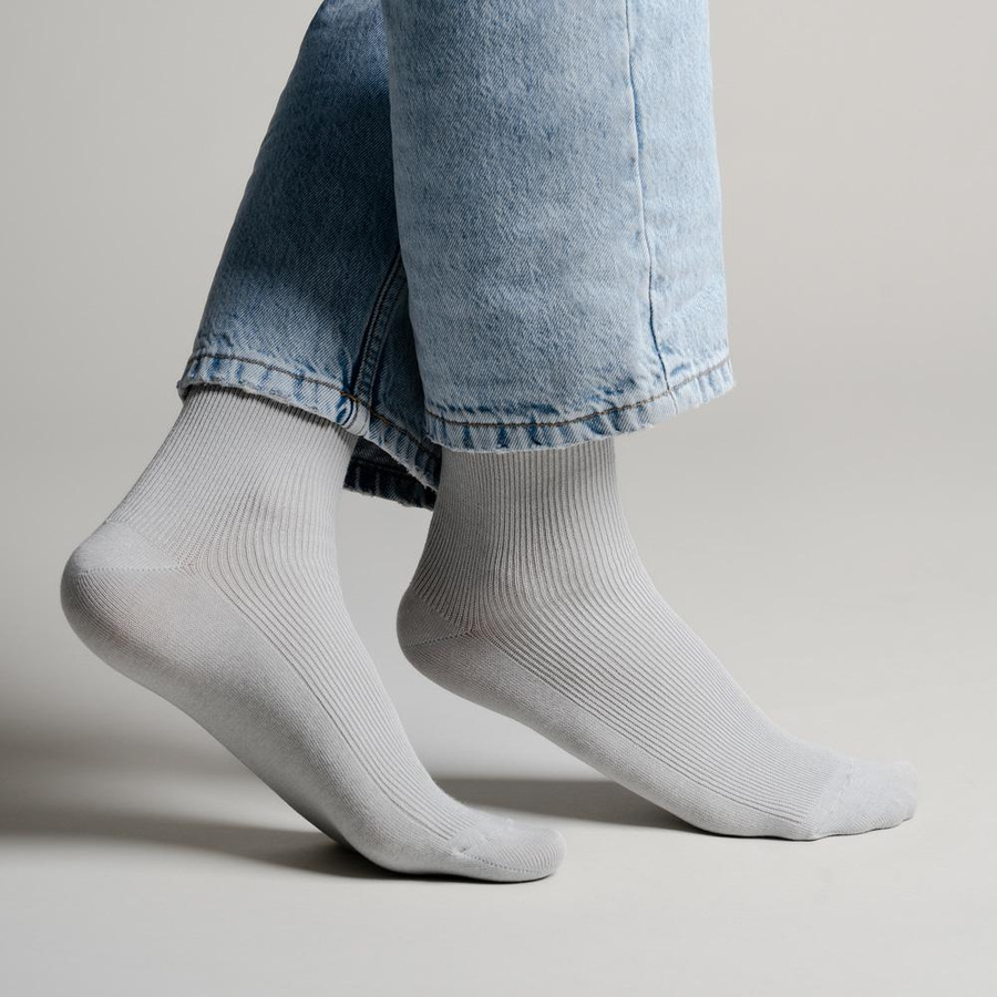 Baumwollsocken Drucklose Kunst. 018