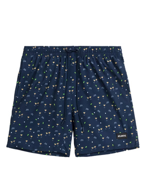 Badehorts Kmb-221 Dunkelblau Blau