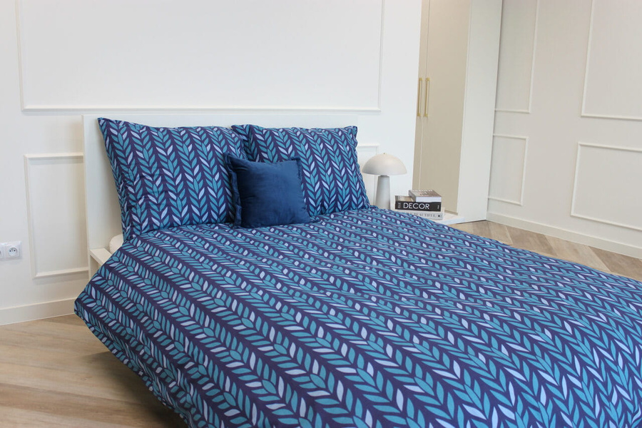 Bettwäsche Kłos Dunkelblau