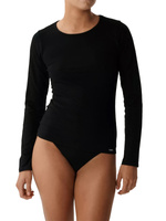 Women's Long Sleeve T-Shirt Series Black