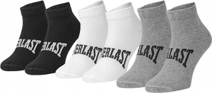 Sneakersocken Unisex Serie Grau Weiß Schwarz