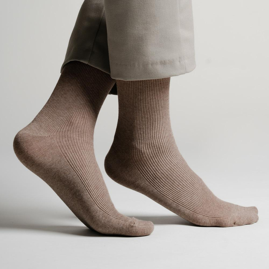 Baumwollsocken Drucklose Kunst. 018