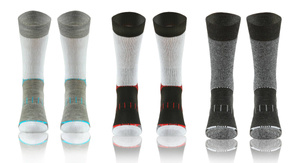 Trekkingsocken Winter Mehrfarbig