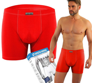 Herren-Boxershorts BM04 Rot