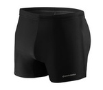 Badehose Boxershorts BD313 Schwarz