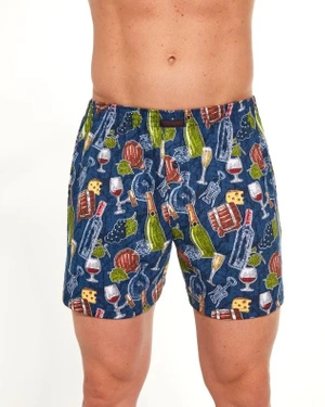 Boxershorts Herren-Shorts in witzigen Mustern Cornette Art. 001/141