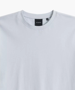 Herren T-Shirts Nmt-033 Blau