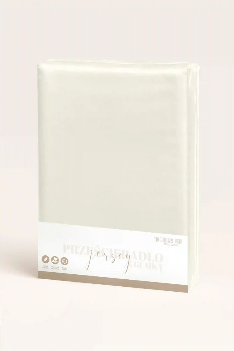 Fitted Sheet Jersey Cream