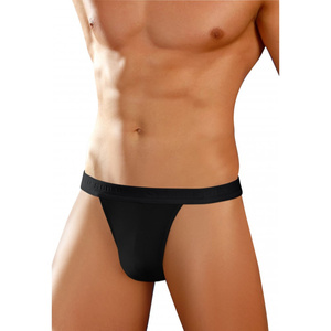 Herren-Strings STM01 Schwarz