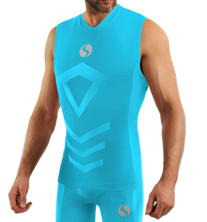 Ärmelloses Herrenhemd Thermo Active Columbia