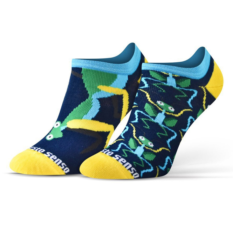 Sneaker-Socken Finest Mehrfarbig