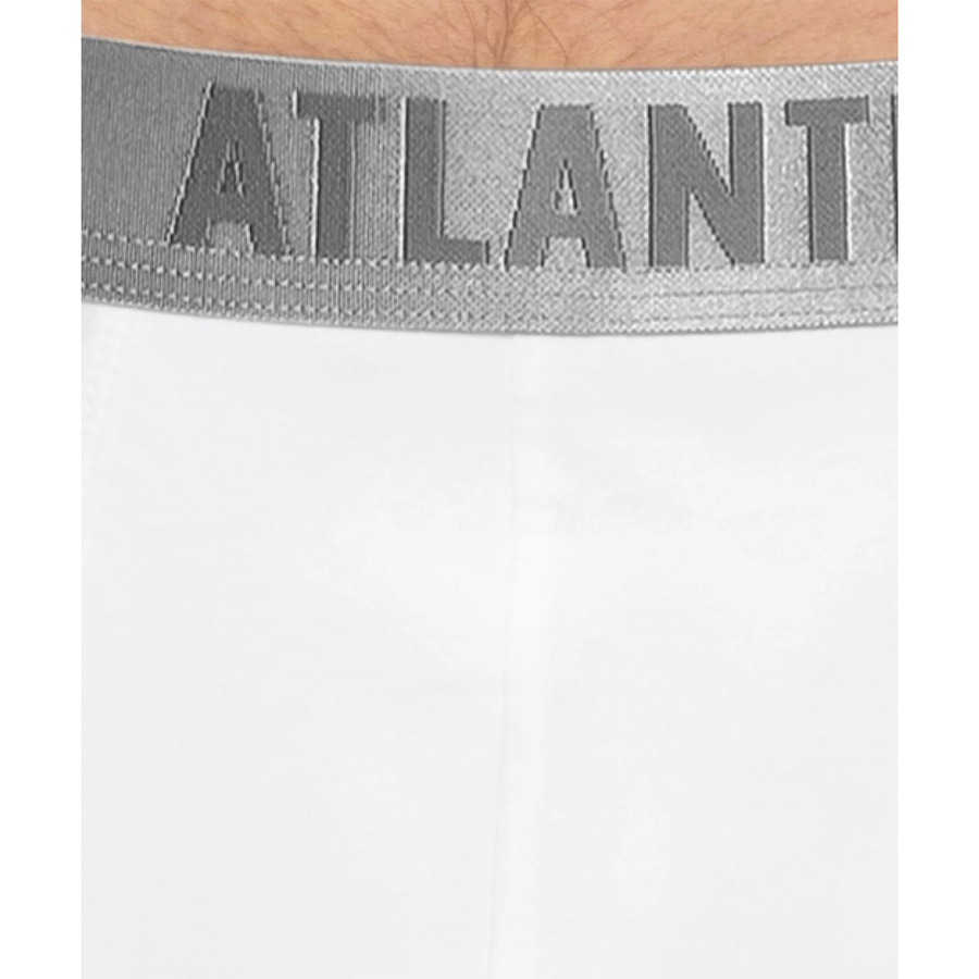 Pantaloni scurți bărbătești BMH-012 Albi