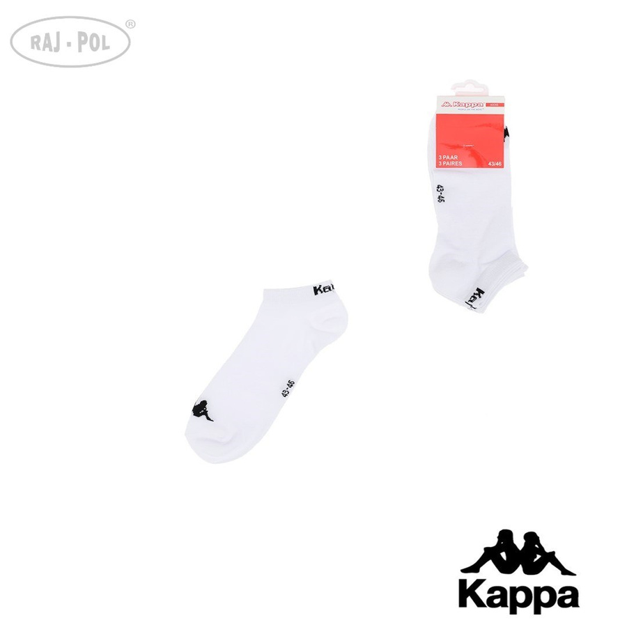 Cotton Foot Socks 3 Pack Lotto