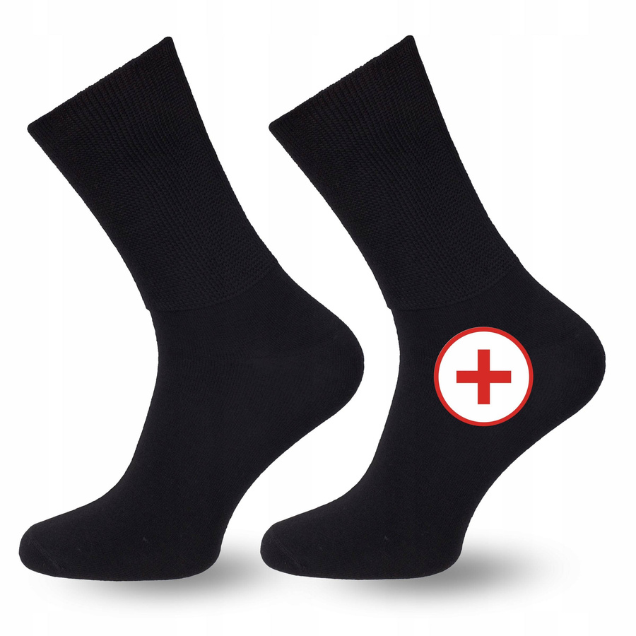 Socken Somedic Schwarz
