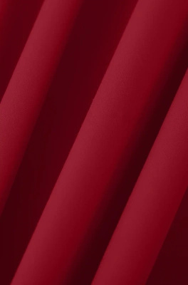 Fitted Sheet Satin Burgundy