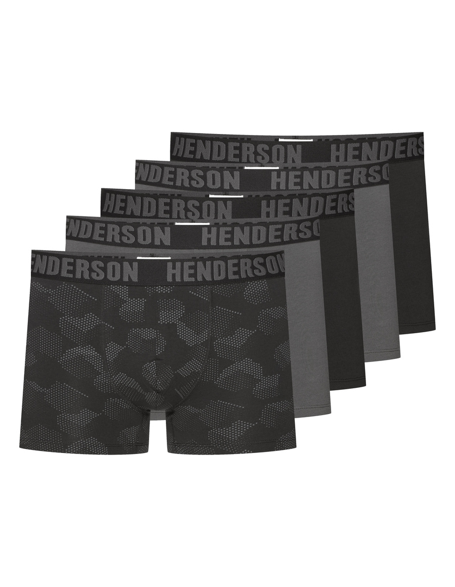 Soul longer-leg boxer shorts 5-pack