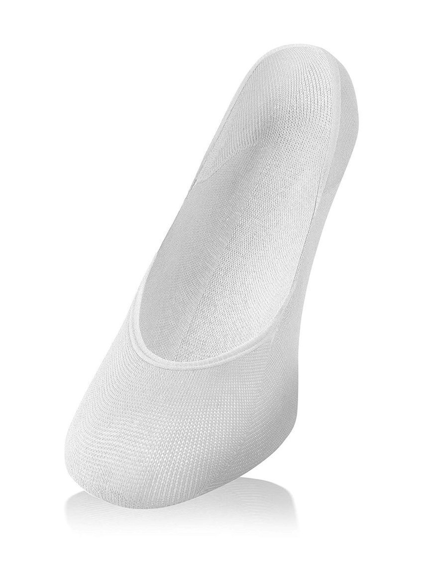 Șosete Balerină Femei Seria Alb