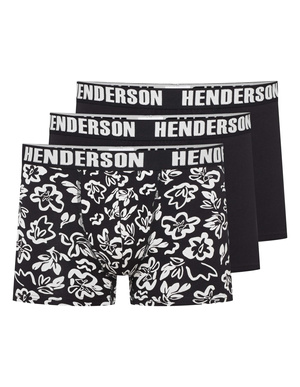 Boxershorts mit längerem Bein Orchid 3er-Pack