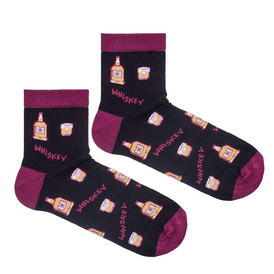 Farbige kurze Socken Socken Avangard Milena