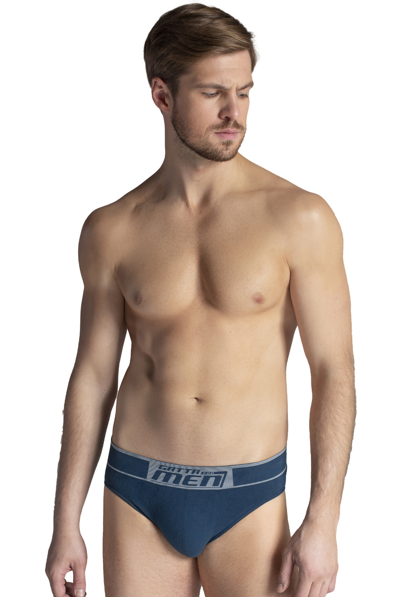 Slipy majtki męskie Bezszwowe Gatta Cotton Slip 41547