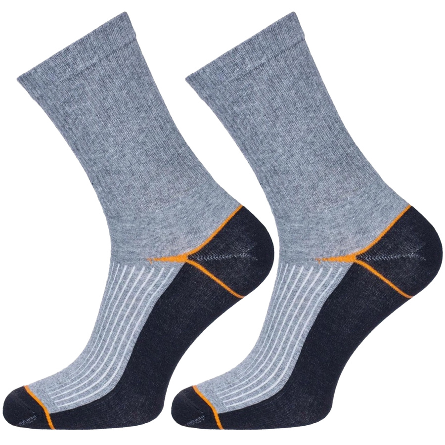 Herrensocken Go! Grau