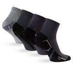 Kurze Socken Sportliche Serie Graue