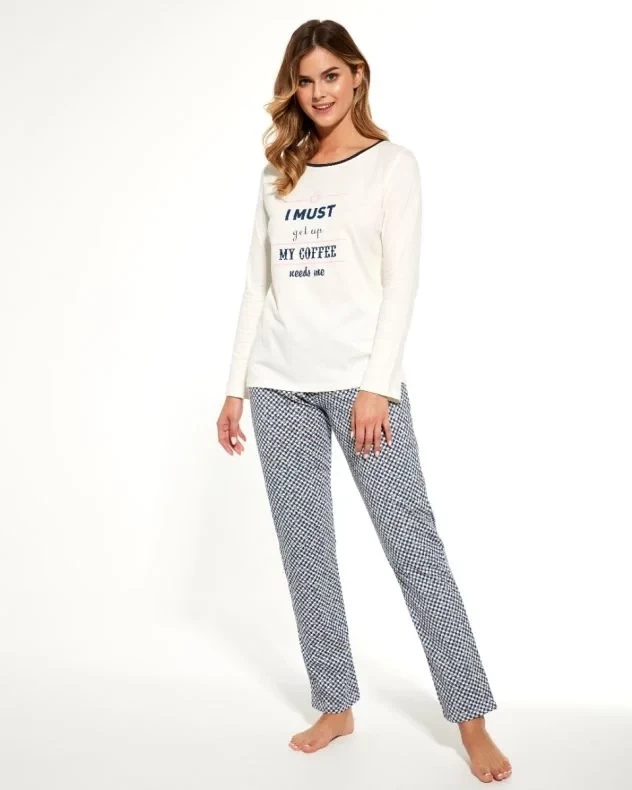 Damen-Schlafanzug 655 Cornette