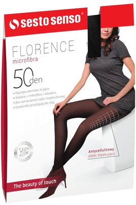 Colanți Dama Florence Negri