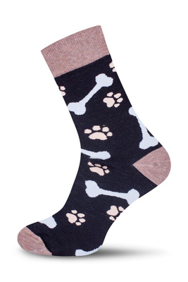 Socken Herren Serie Deutsche Schäferhunde und Knochen