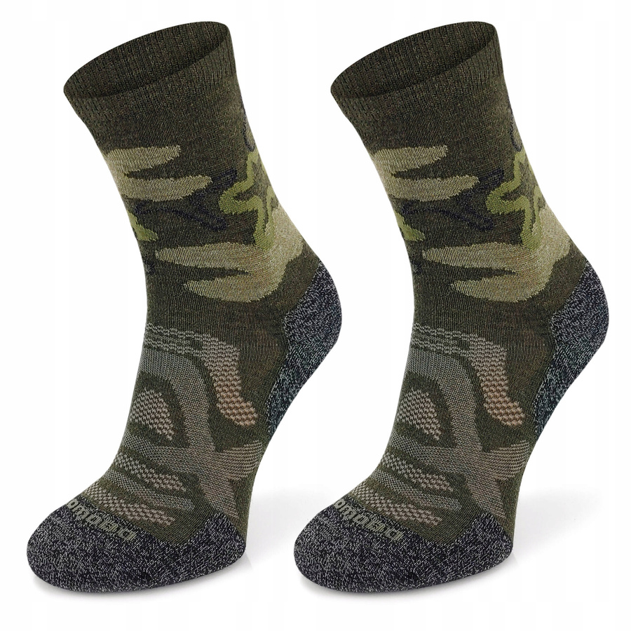 Trekking-Socken aus Merinowolle TRE18 Comodo