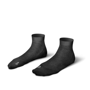 Sneakersocken Simply Grau