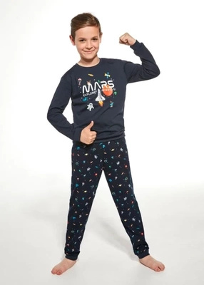 Piżama chłopięca długa 593 Cornette