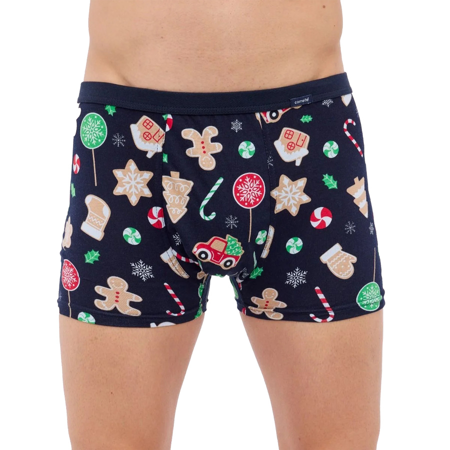 cornette enge Weihnachtsboxer