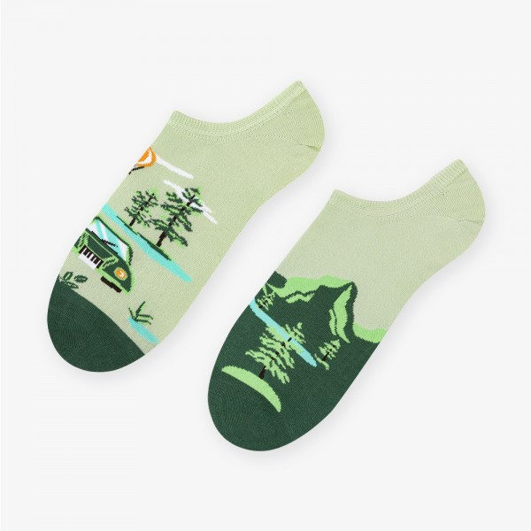 Șosete scurte Art. 005/009 Multicolore