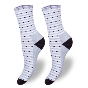 Semi-Frottee-Socken für Damen Unique Milena