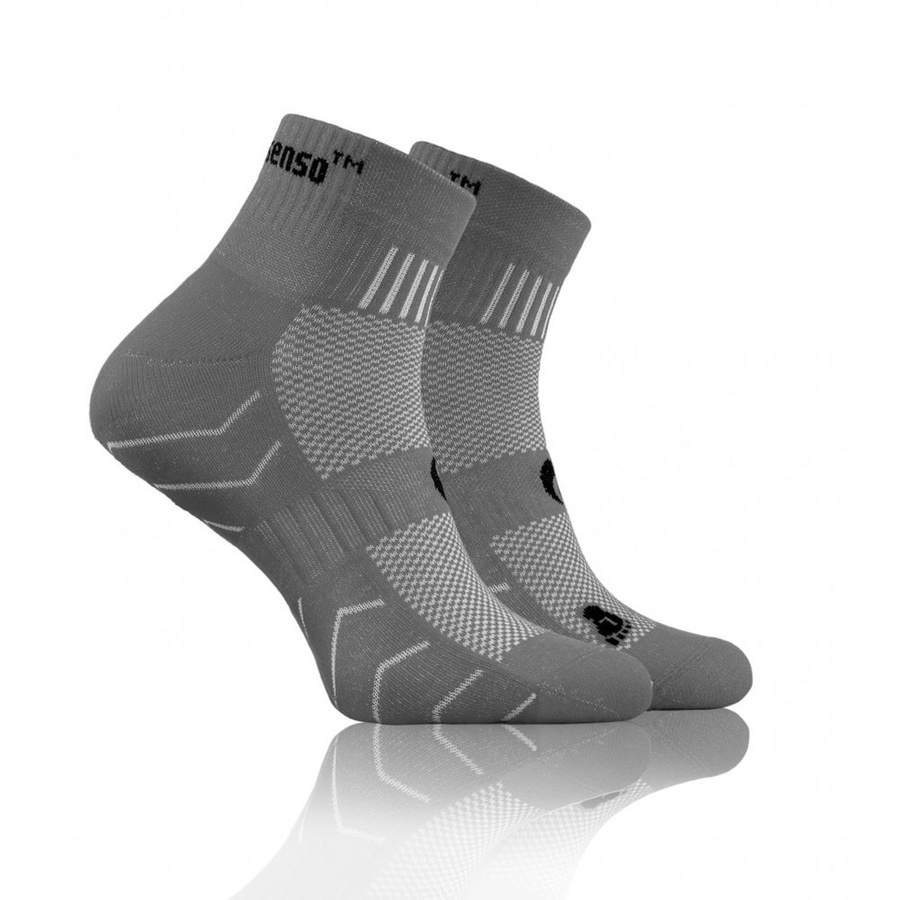 6X Sportowe krótkie skarpety dla biegaczy AMZ Sesto Senso