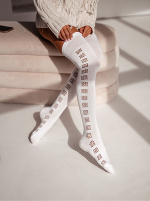 Baumwollsocken für Damen Fashion GG