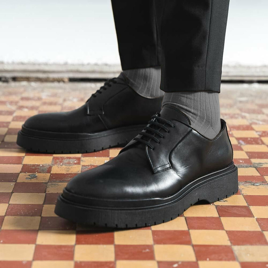 Skarpety bambusowe męskie czarny art.086 Steven