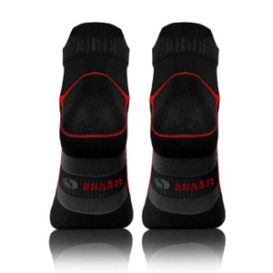 Sesto Senso Herren Sport Socken SKB07 – Atmungsaktiv, Nahtlos, Poliamid, Vielseitig für Sportaktivitäten, Nicht drückend, Mehrfarbig, 4er Set
