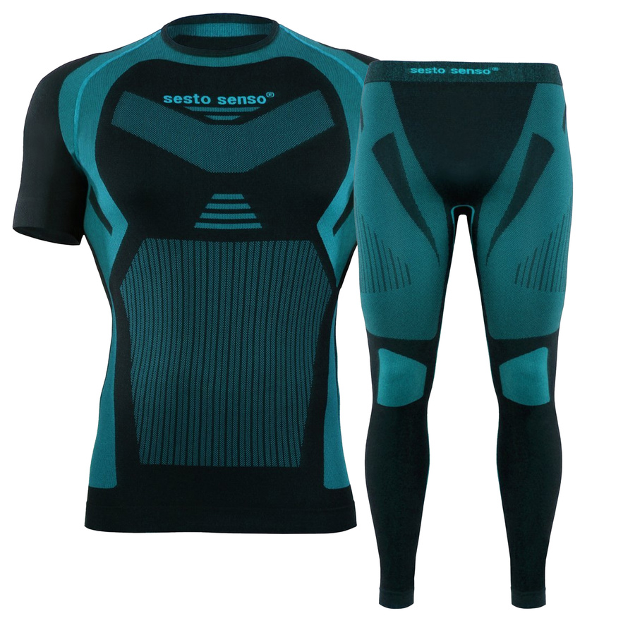 Thermo-Unterwäsche-Set Thermo Active Grün