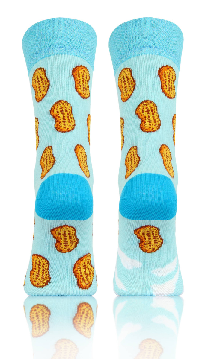 Lange Socken Finest Mehrfarbig