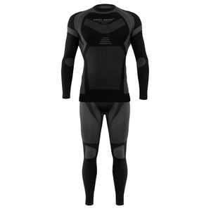 Thermounterwäsche-Set Thermo Active Grau