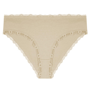 Figi damskie bikini z koronką 3-pak