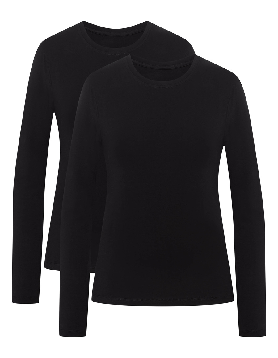 Long Sleeve T-shirt Blue 2-pack