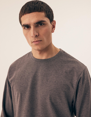 Pijamă bărbătească 43043 Gri