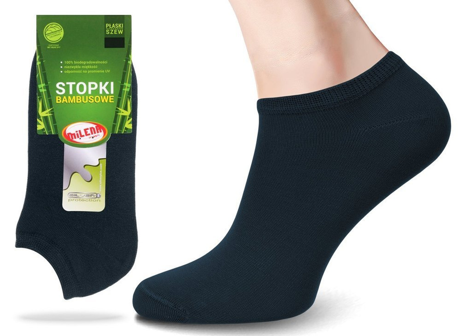 Socken aus Bambusgarn Milena 620