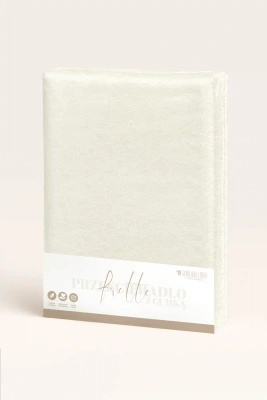 Frottee Bettlagen Creme