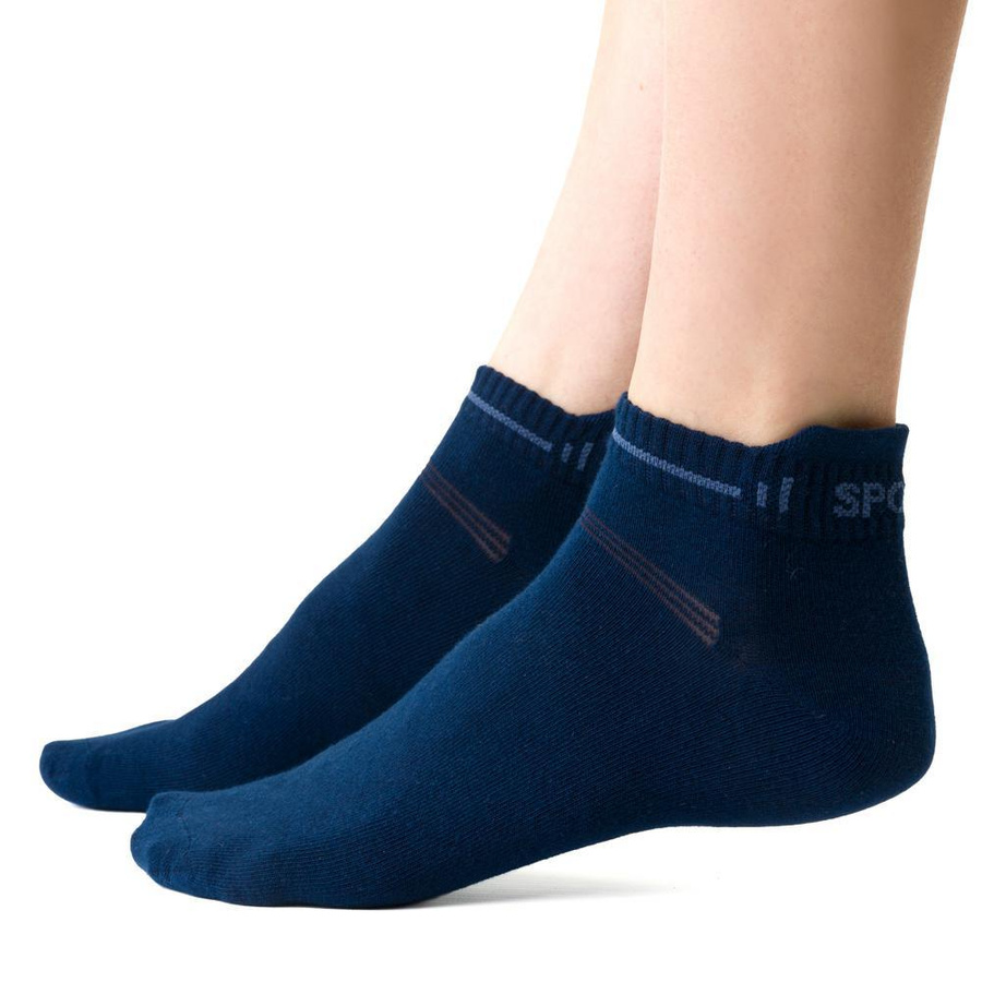 Frauen Sport Fußsocken Kunst. 050 Steven