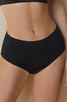 MAXI BRAGA 503 high-waisted panties, negro-black