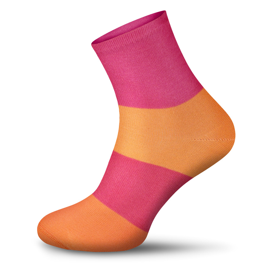 Damen Socken Serie Gestreift 200
